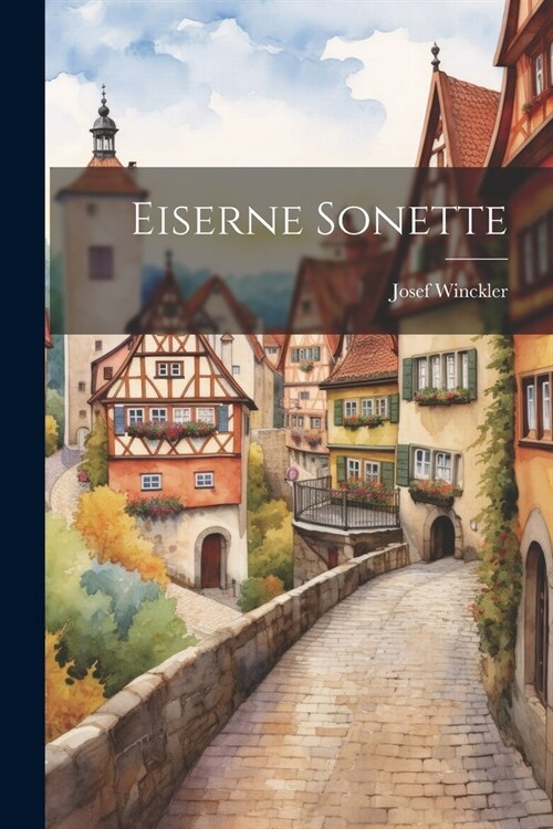 Eiserne Sonette (Paperback)