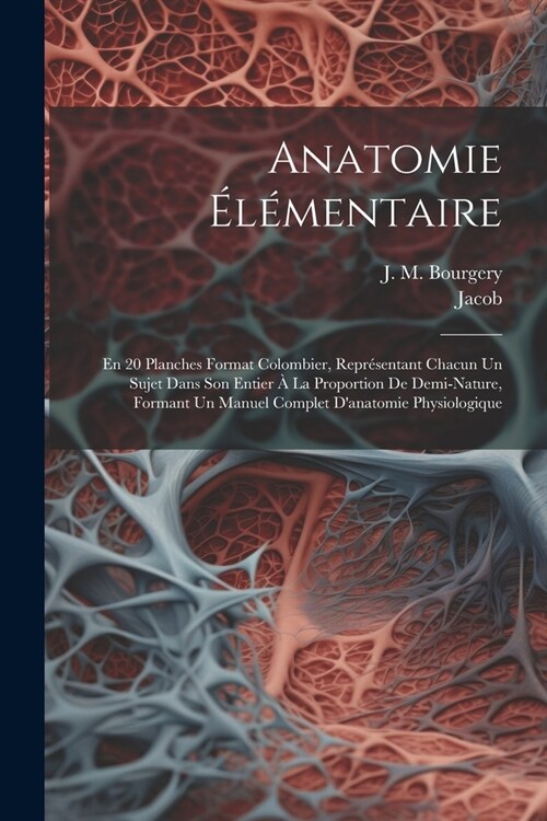 Anatomie ??entaire: En 20 Planches Format Colombier, Repr?entant Chacun Un Sujet Dans Son Entier ?La Proportion De Demi-nature, Formant (Paperback)