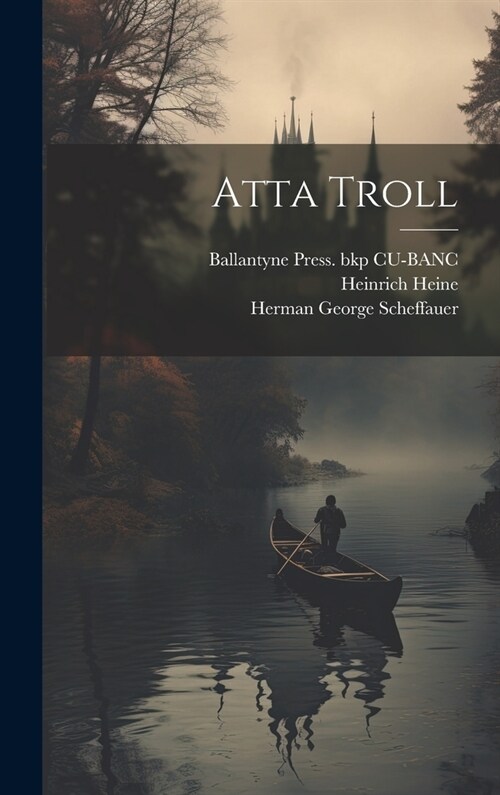 Atta Troll (Hardcover)