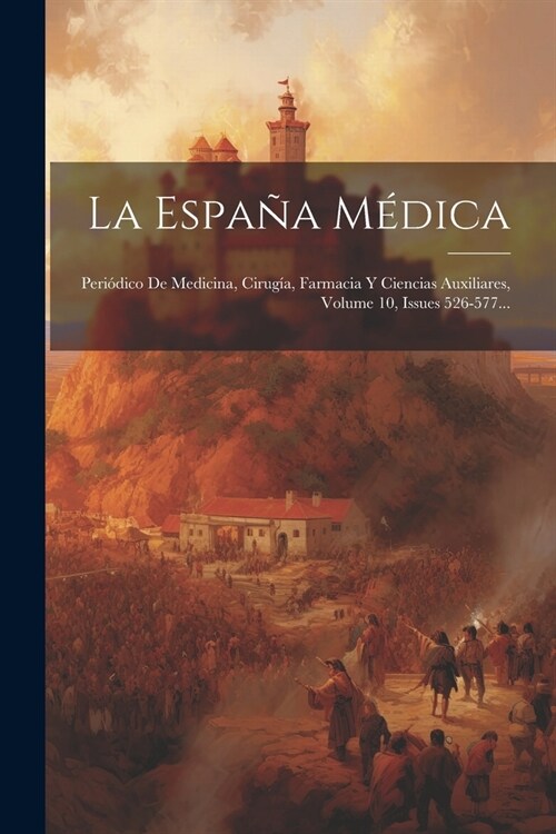 La Espa? M?ica: Peri?ico De Medicina, Cirug?, Farmacia Y Ciencias Auxiliares, Volume 10, Issues 526-577... (Paperback)