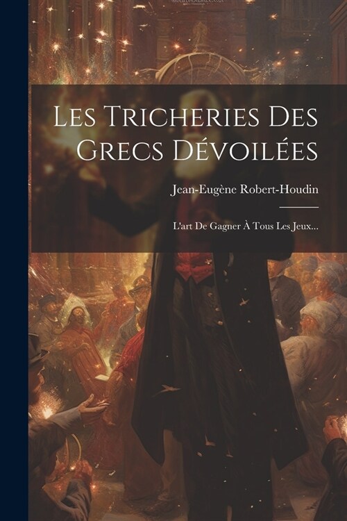 Les Tricheries Des Grecs D?oil?s: Lart De Gagner ?Tous Les Jeux... (Paperback)