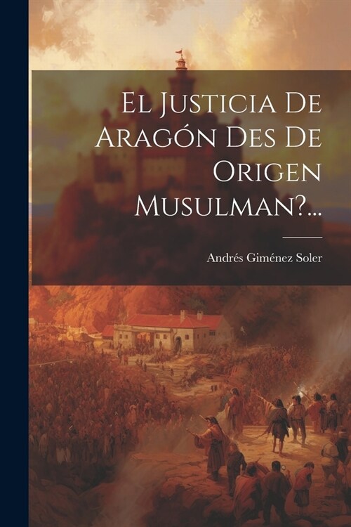 El Justicia De Arag? Des De Origen Musulman?... (Paperback)