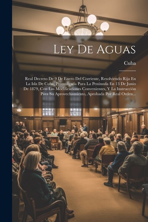 Ley De Aguas: Real Decreto De 9 De Enero Del Corriente, Resolviendo Rija En La Isla De Cuba, Promulgada Para La Pen?sula En 13 De J (Paperback)