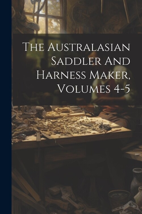 The Australasian Saddler And Harness Maker, Volumes 4-5 (Paperback)