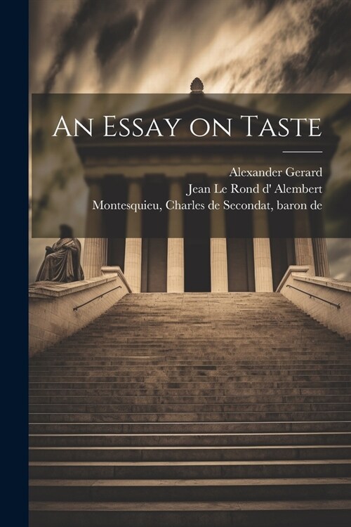 An Essay on Taste (Paperback)