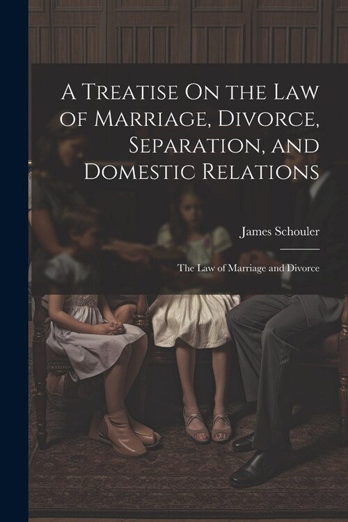 A Treatise On the Law of Marriage, Divorce, Separation, and Domestic Relations: The Law of Marriage and Divorce (Paperback)
