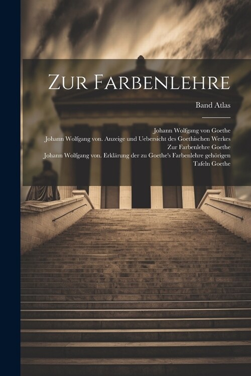 Zur Farbenlehre; Band Atlas (Paperback)