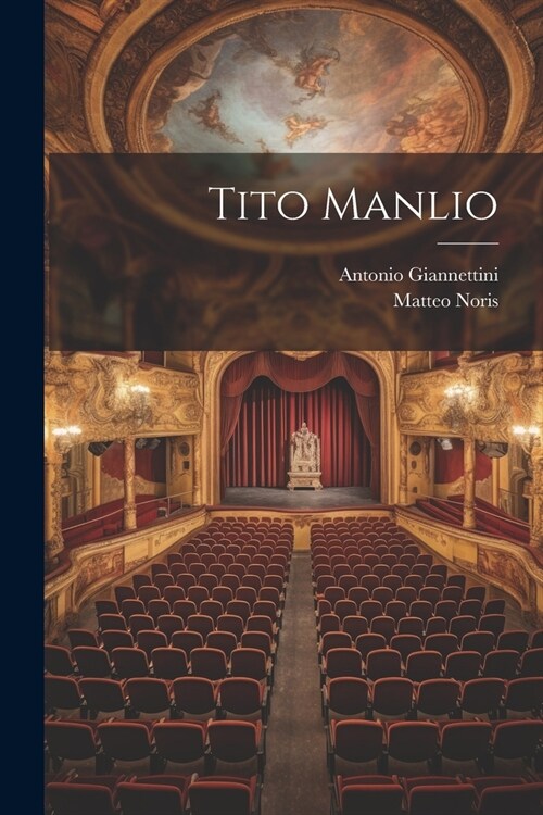 Tito Manlio (Paperback)