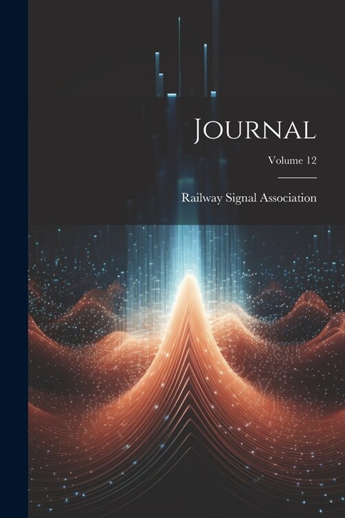 Journal; Volume 12 (Paperback)