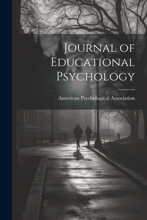 Journal of Educational Psychology (Paperback)