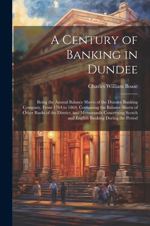 A Century of Banking in Dundee; Being the Annual Balance Sheets of the Dundee Banking Company, From 1764 to 1864. Containing the Balance Sheets of Oth (Paperback)