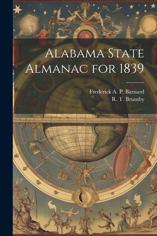 Alabama State Almanac for 1839 (Paperback)