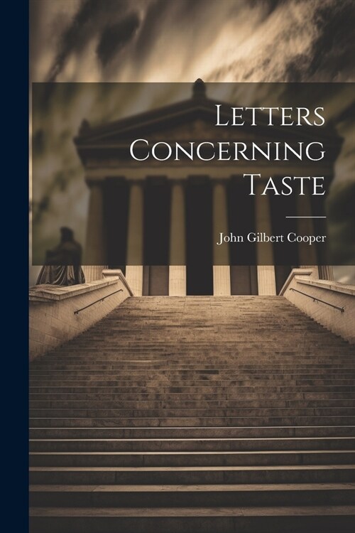 Letters Concerning Taste (Paperback)