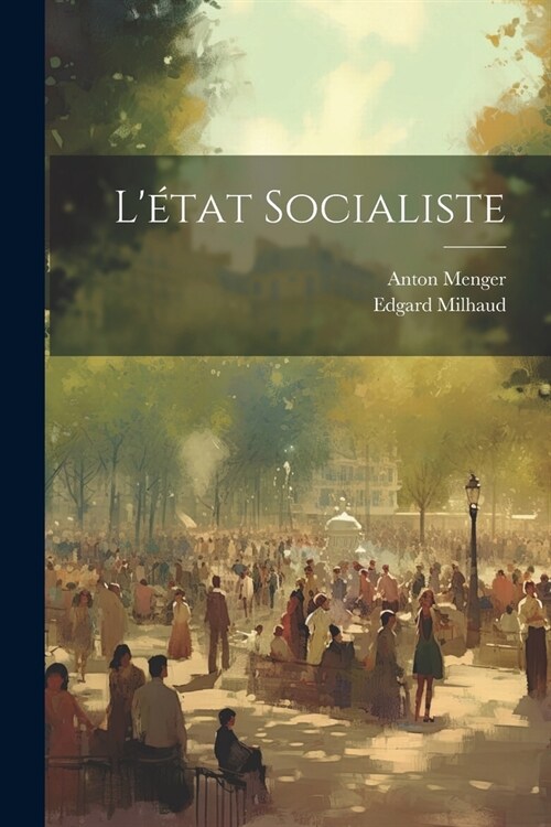 L?at Socialiste (Paperback)