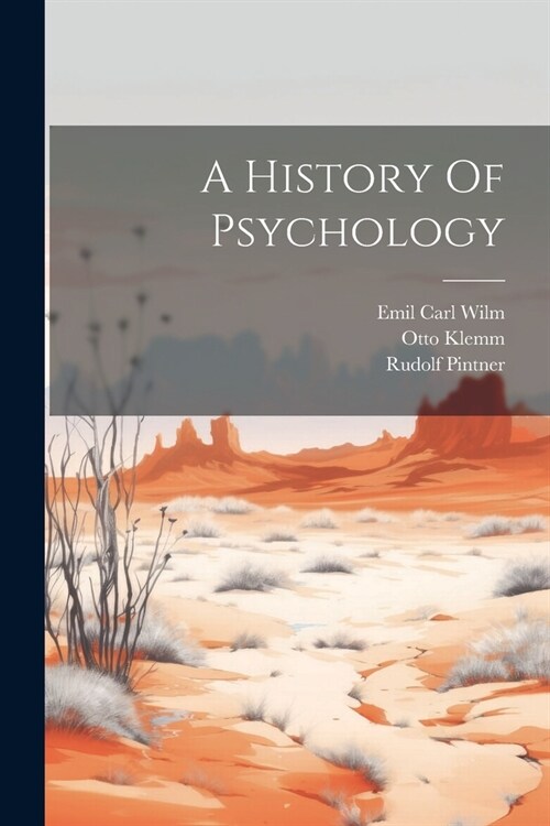 A History Of Psychology (Paperback)