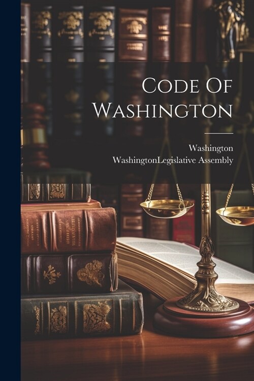 Code Of Washington (Paperback)