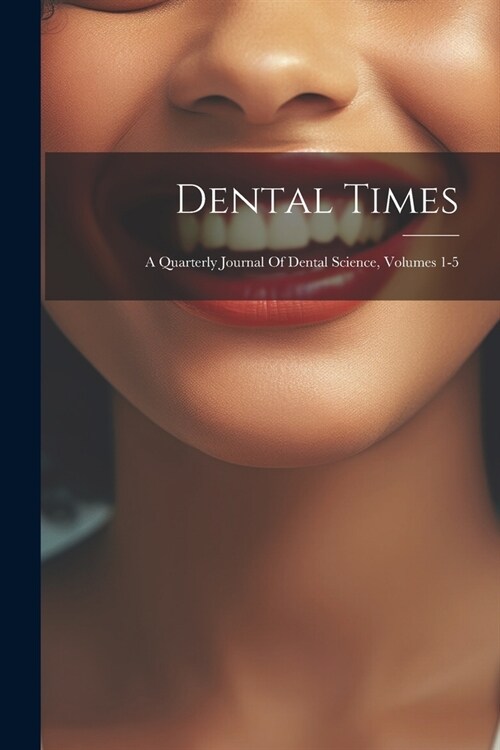 Dental Times: A Quarterly Journal Of Dental Science, Volumes 1-5 (Paperback)