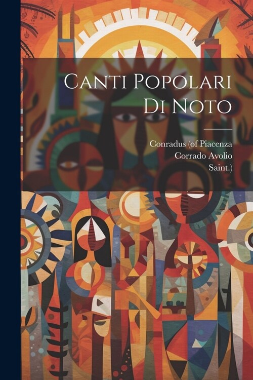 Canti Popolari Di Noto (Paperback)