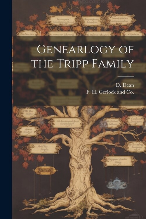 Genearlogy of the Tripp Family (Paperback)