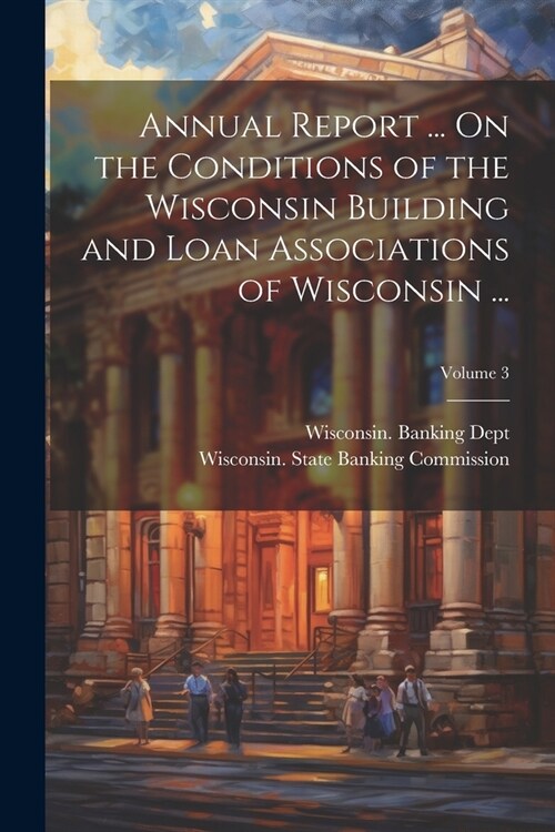 Annual Report ... On the Conditions of the Wisconsin Building and Loan Associations of Wisconsin ...; Volume 3 (Paperback)