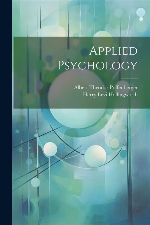 Applied Psychology (Paperback)