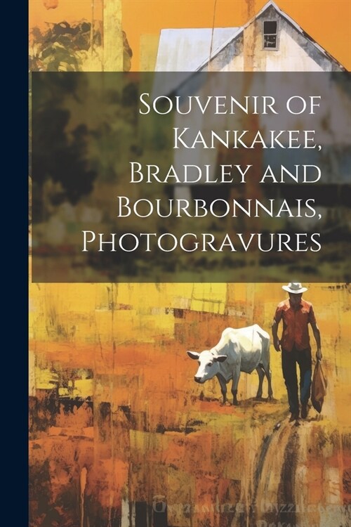 Souvenir of Kankakee, Bradley and Bourbonnais, Photogravures (Paperback)