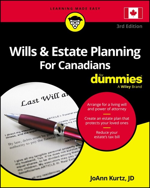 Wills & Estate Planning for Canadians for Dummies (Paperback, 3)