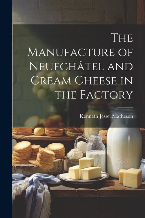 The Manufacture of Neufch?el and Cream Cheese in the Factory (Paperback)