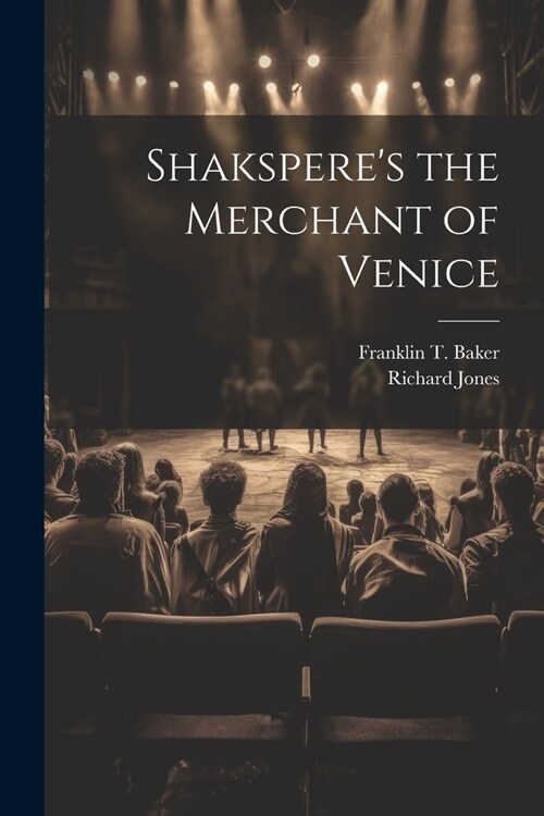 Shaksperes the Merchant of Venice (Paperback)