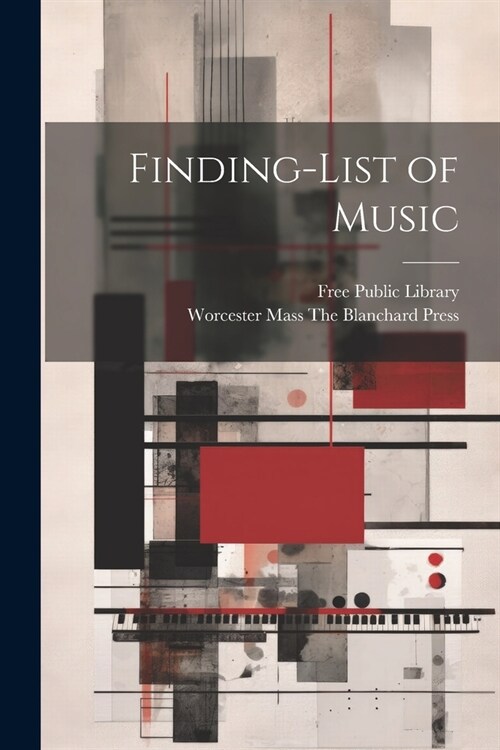Finding-list of Music (Paperback)