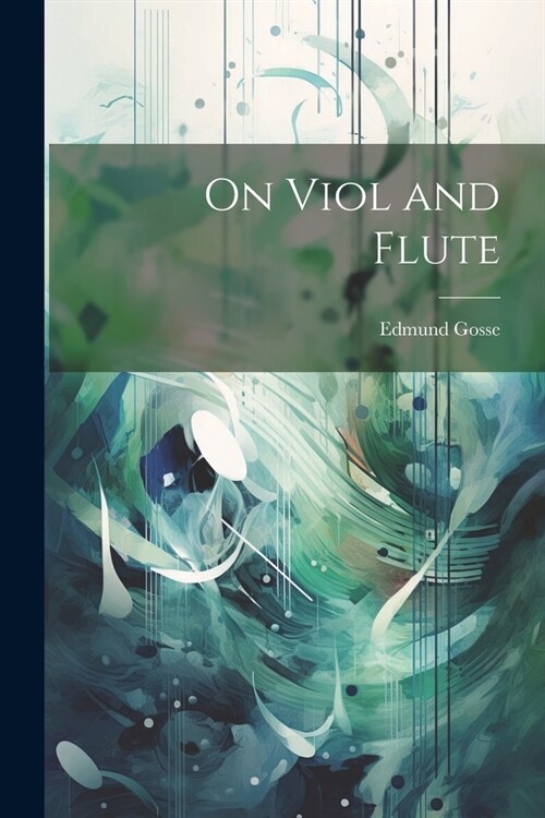 On Viol and Flute (Paperback)