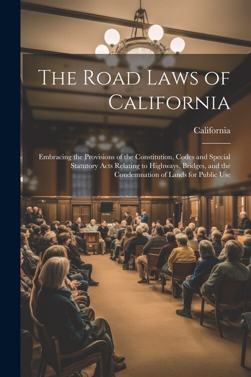The Road Laws of California: Embracing the Provisions of the Constitution, Codes and Special Statutory Acts Relating to Highways, Bridges, and the (Paperback)
