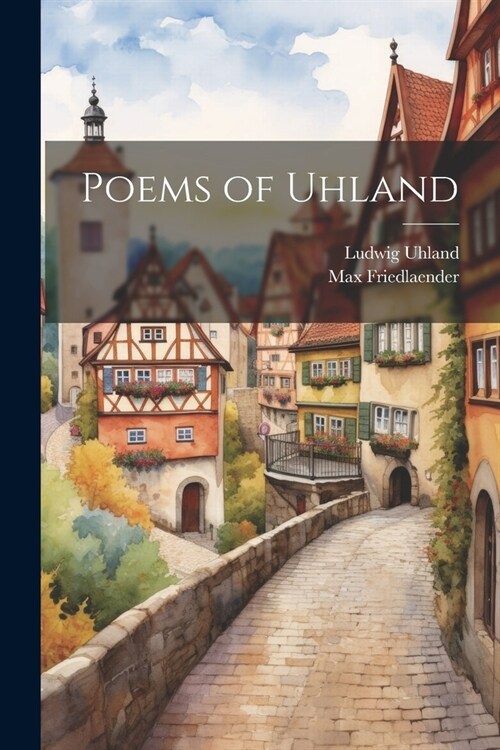 Poems of Uhland (Paperback)