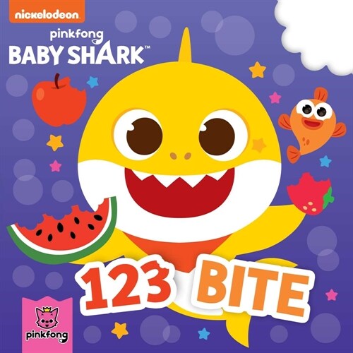 Baby Shark: 123 Bite (Board Books)