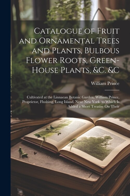 Catalogue of Fruit and Ornamental Trees and Plants, Bulbous Flower Roots, Green-House Plants, &c. &c: Cultivated at the Linnaean Botanic Garden, Willi (Paperback)