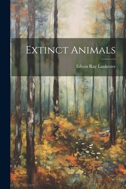 Extinct Animals (Paperback)