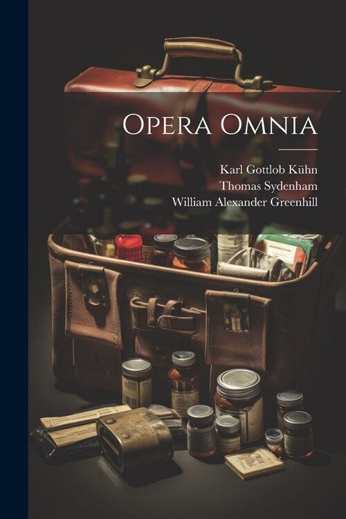 Opera Omnia (Paperback)