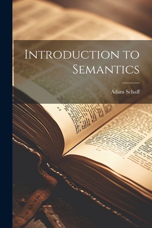 Introduction to Semantics (Paperback)