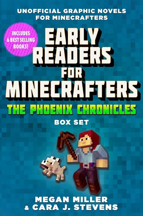 Early Readers for Minecrafters--The Phoenix Chronicles Box Set: Unofficial Graphic Novels for Minecrafters (Over 500,000 Copies Sold!) (Paperback)