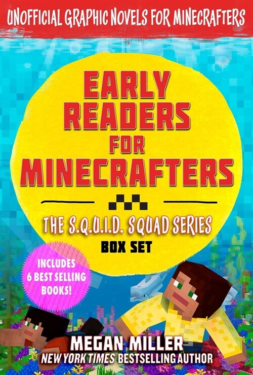 Early Readers for Minecrafters--The S.Q.U.I.D. Squad Box Set: Unofficial Graphic Novels for Minecrafters (Includes 6 Best Selling Books) (Paperback)
