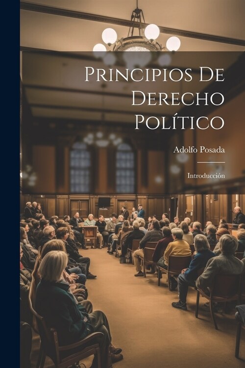 Principios De Derecho Pol?ico: Introducci? (Paperback)