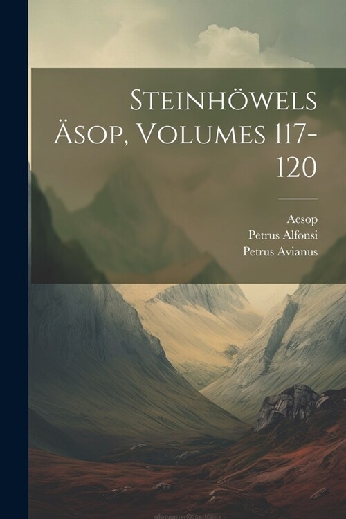 Steinh?els 훥op, Volumes 117-120 (Paperback)