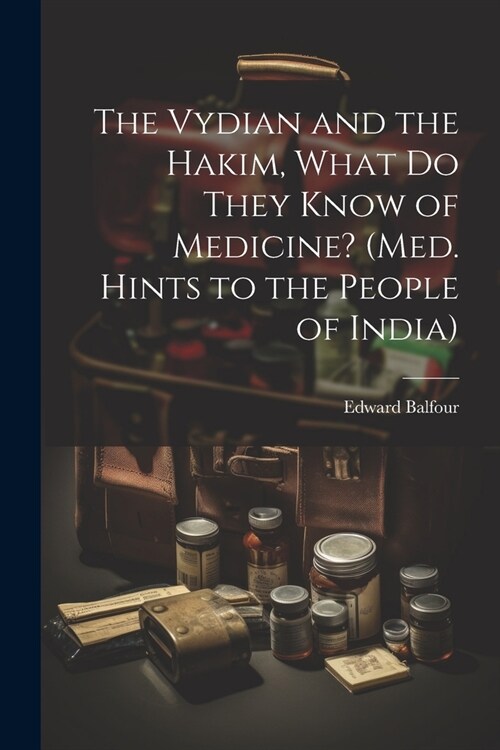 The Vydian and the Hakim, What Do They Know of Medicine? (Med. Hints to the People of India) (Paperback)