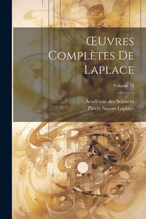 OEuvres Compl?es De Laplace; Volume 13 (Paperback)