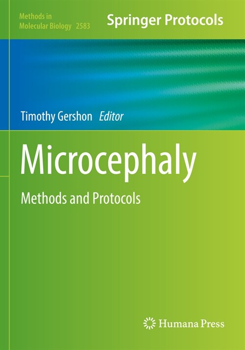 Microcephaly: Methods and Protocols (Paperback, 2023)