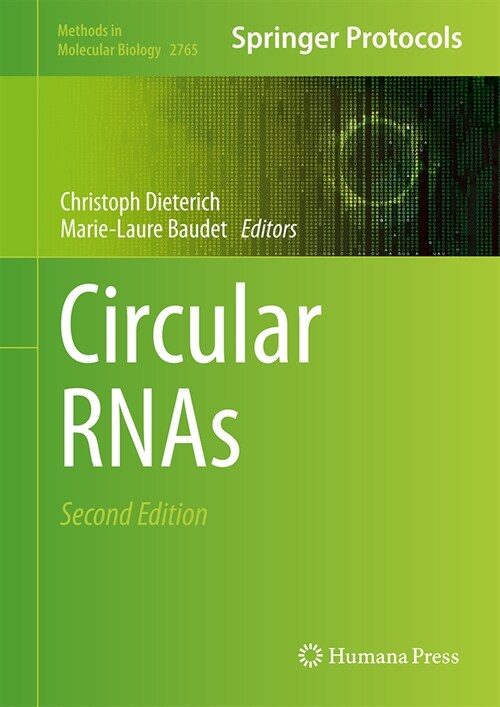 Circular Rnas (Hardcover, 2, 2024)