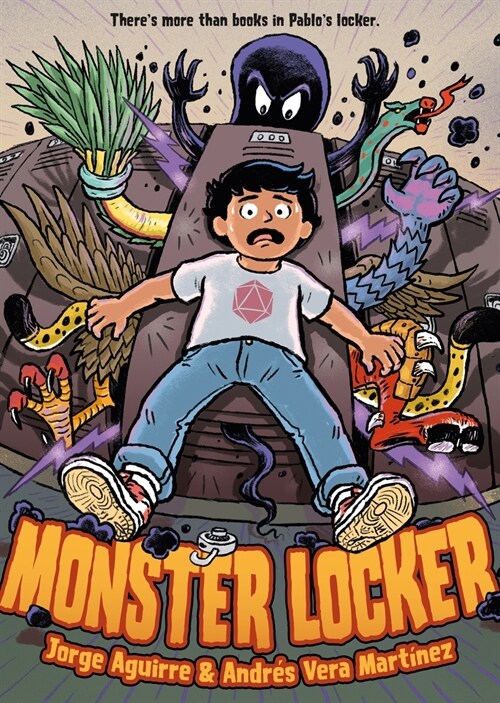 Monster Locker (Hardcover)