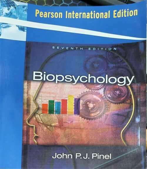 [중고] Biopsychology (7th Edition, Paperback)