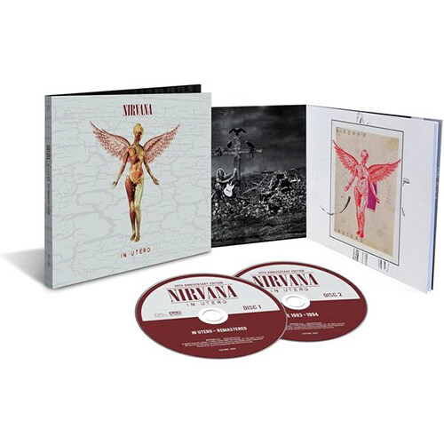 [수입] Nirvana - In Utero [30th Anniversary][Deluxe Remastered Edition][Digipack][2CD]