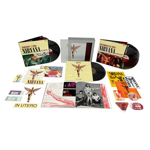 [수입] Nirvana - In Utero [30th Anniversary][Super Deluxe Edition][180g 8LP]